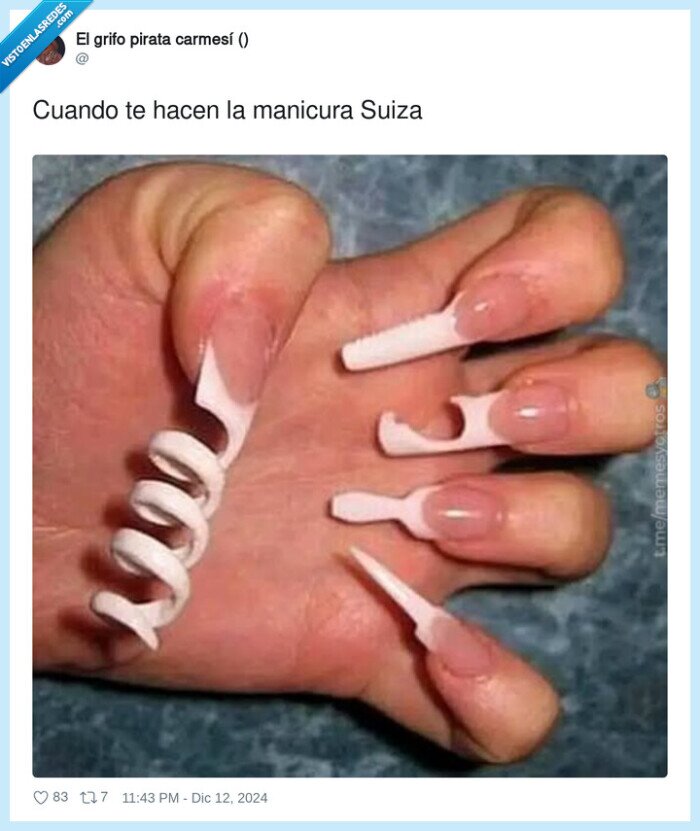 manicura,uñas,navaja suiza