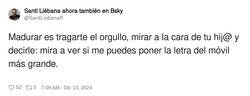 Enlace a De ahí ya no sales, por @SantiLiebanaR