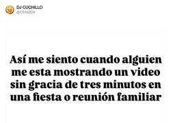 Enlace a Dejadme, cuñaos, por @CENIZEN