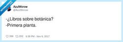 Enlace a ¿Libros sobre bonsais? Planta baja, por @AzulWorow