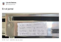 Enlace a Vecinos cotillas, por @LiosdeVecinos