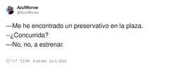 Enlace a ¿Concurrida?, por @AzulWorow