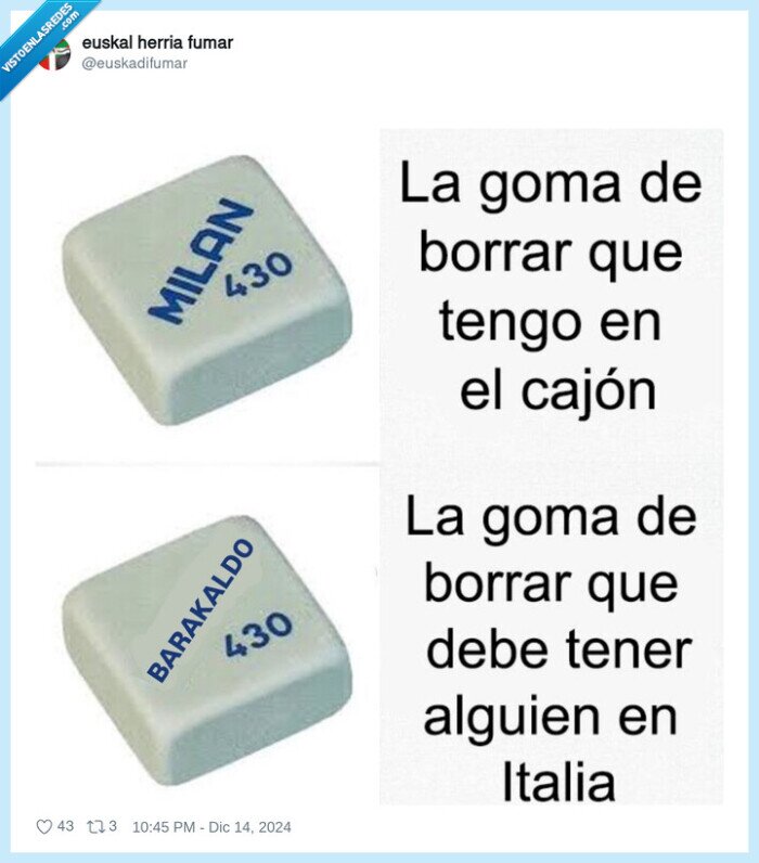 milan,goma,borrar,430,barakaldo
