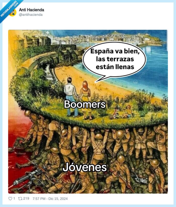 españa,bien,boomers,jovenes,economia,sostener