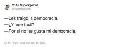 Enlace a Este discurso me suena, por @Superfluolopez