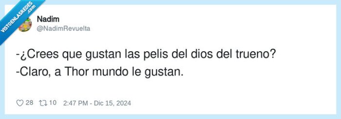 trueno,thor,pelis,mundo