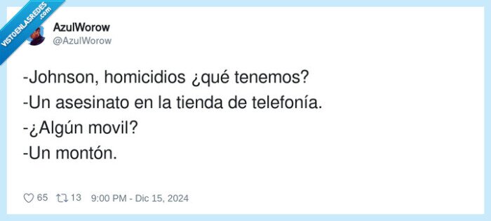 telefonía,homicidios,asesinato,johnson,movil
