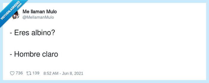 hombre,albino,claro
