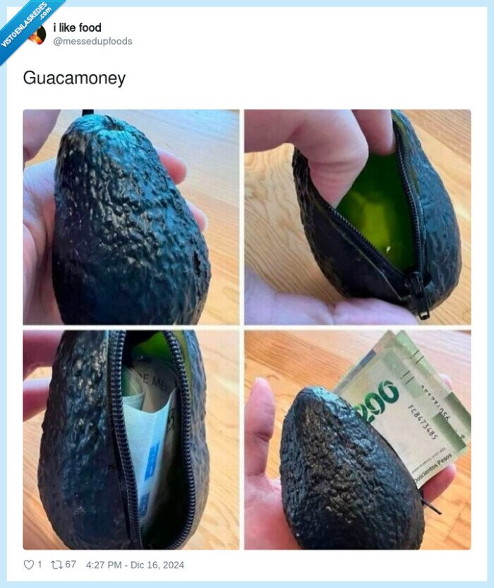 guacamoney,aguacate,cartera,wallet
