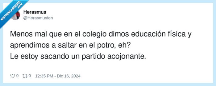 educación física,aprender,colegio,potro