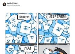 Enlace a ODIO este momento, por @ymuchosmemes