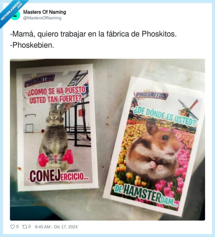 phoskebien,phoskitos,trabajar,fábrica,bromas,frases