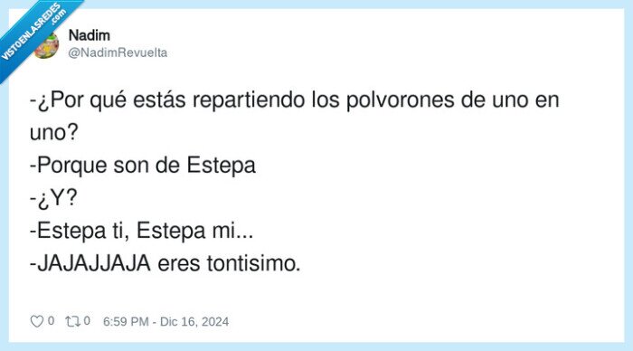 repartiendo,polvorones,tontisimo,estepa