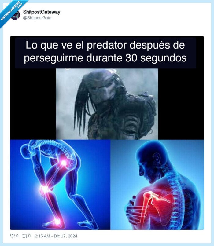 predator,articulaciones,cascado