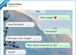 Enlace a La suegra más troll, por @EsDeChivos