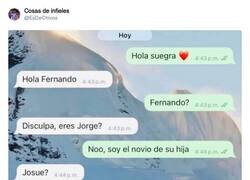 Enlace a La suegra más troll, por @EsDeChivos