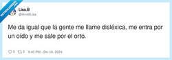 Enlace a Todo son orificios de salida al fin y al cabo, por @Ana9Lisa