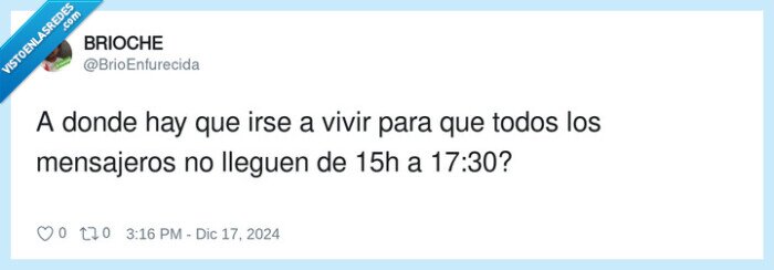 mensajeros,llegar,hora,repartir