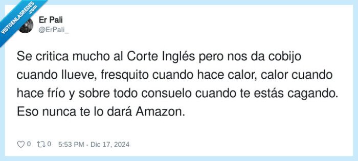 el corte ingles,tienda,respect,cobijo