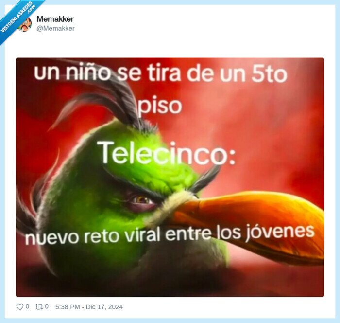 reto viral,telecinco,niños