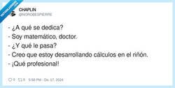Enlace a Ya quedan pocos profesionales así, por @NOROBESPIERRE