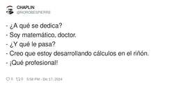 Enlace a Ya quedan pocos profesionales así, por @NOROBESPIERRE