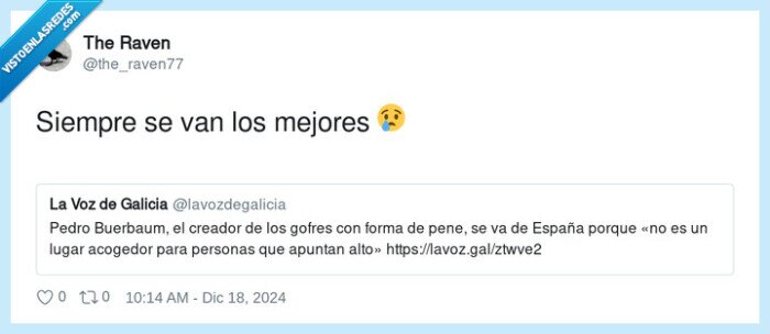 poIIeria,pedro buerbaum,emprendedor,lamentable