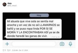 Enlace a Hay que estar preparado, nunca sabes cuándo la muerte llamará a tu puerta, por @bjs_alejo2