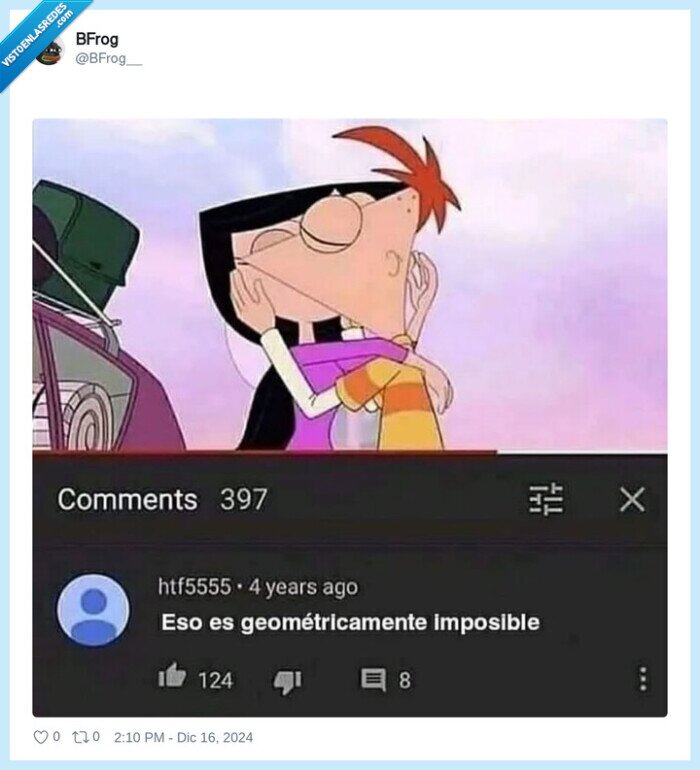 phineas,ferb,beso,geometría
