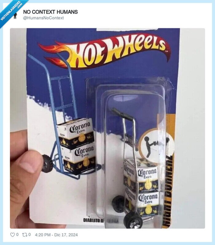 corona,carrito,hotwheels