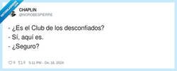Enlace a ¿No me la cueles eh?, por @NOROBESPIERRE