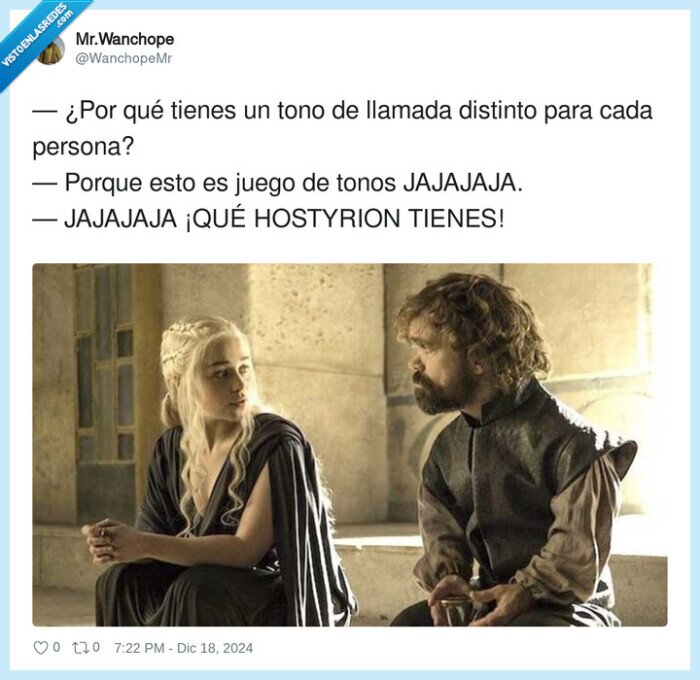 hostyrion,juego de tronos,got,llamada