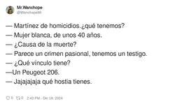 Enlace a Los más tontos siempre están en homicidios, por @WanchopeMr