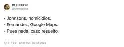Enlace a Google Maps es infalible, por @chemapizca