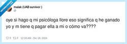 Enlace a Prueba a pedir reembolso, por @itsmalakis