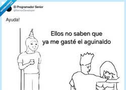 Enlace a Y la paga doble, por @5eniorDeveloper