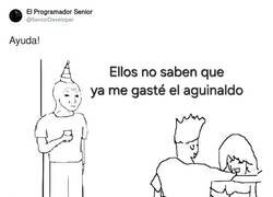 Enlace a Y la paga doble, por @5eniorDeveloper