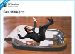 Enlace a Caer en la cuenta, por @WanchopeMr
