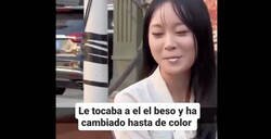 Enlace a Se nota cuando en tu vida has besado a una chica