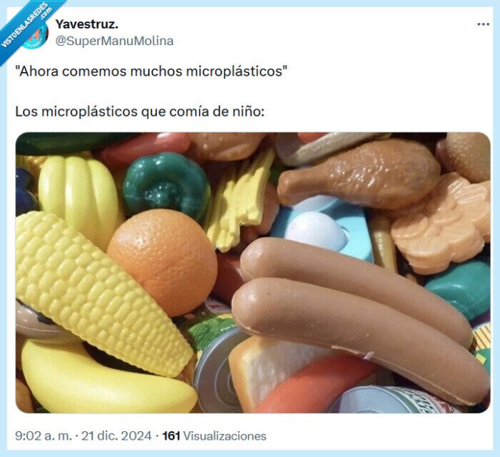 microplásticos,comer,niño