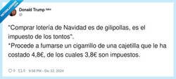 Enlace a Cosas de tontos, por @magnateUSA