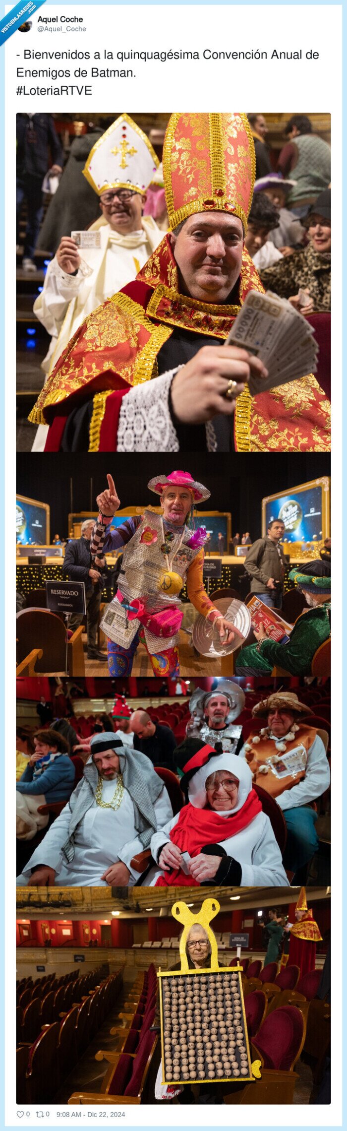 lotería,disfraces,wtf