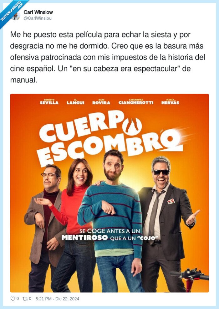 cine español,mierda,cuerpoescombro