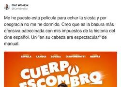 Enlace a Consejo: no sirve ni para dormir, por @CarlWinslou