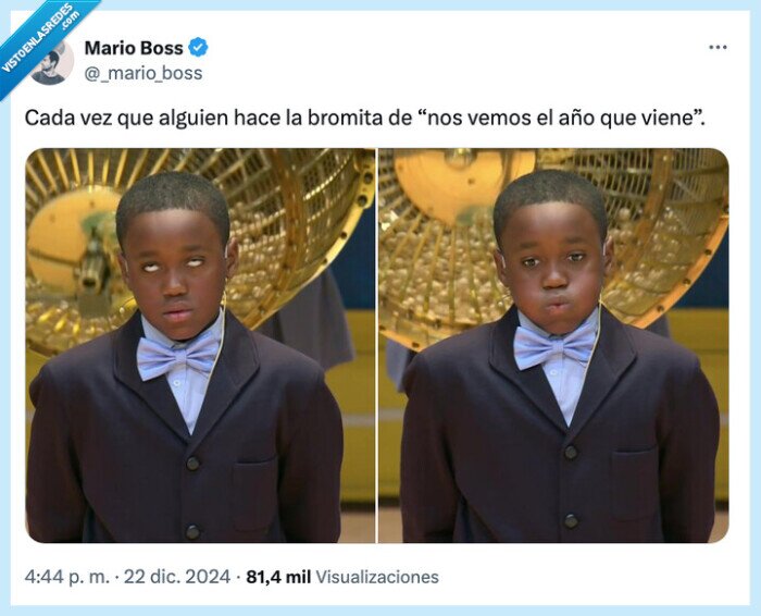 bromita,loteria,año que viene