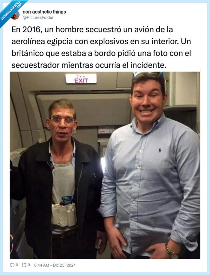 explosivos,secuestrador,foto,aerolinea egipcia