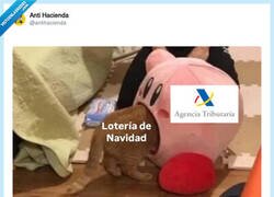 Enlace a El verdadero ganador de la lotería, por @antihacienda