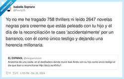 Enlace a Yo lo tengo bien clarito, por @Fourty35