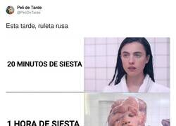 Enlace a Cuidado con las siestas de Nochebuena, por @PeliDeTarde
