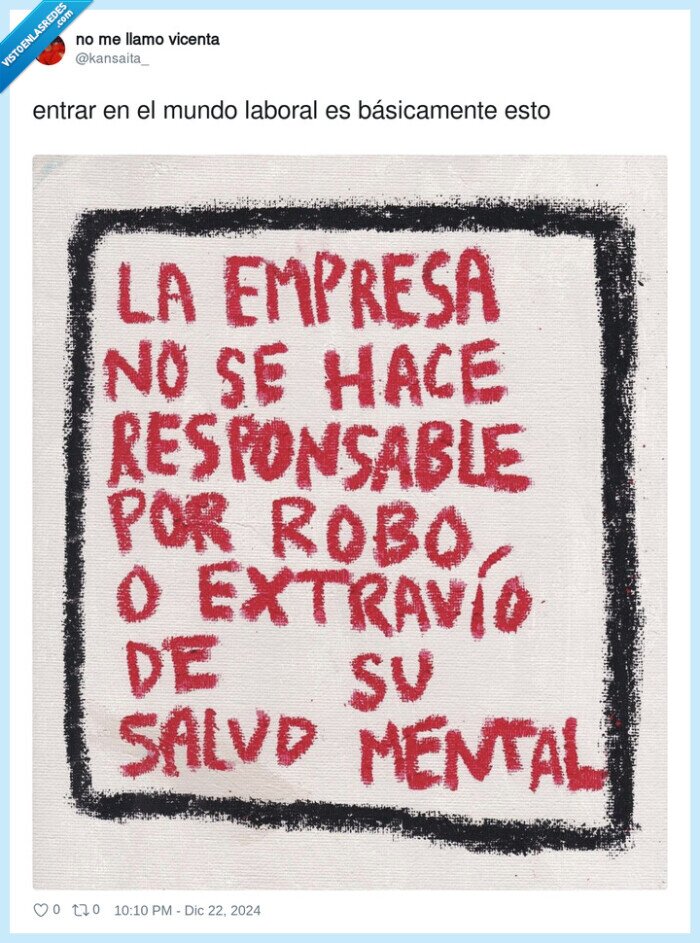 mundo laboral,entrar,salud mental,responsable,empresa